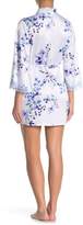 Thumbnail for your product : In Bloom By Jonquil Blue Lagoon Wrap Robe