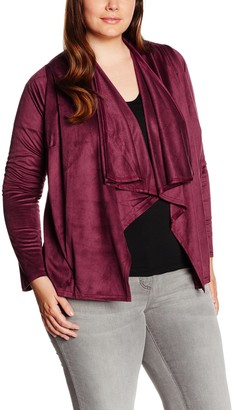Yours Women's Faux Suede Jacket