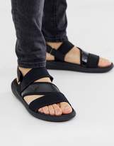 Thumbnail for your product : ASOS Design DESIGN sneaker sandals in mixed materials
