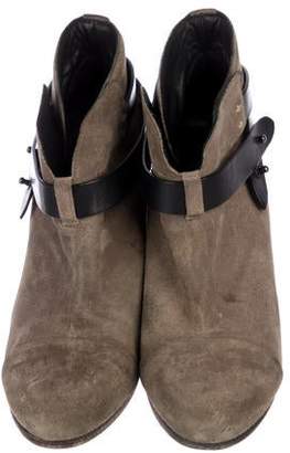 Rag & Bone Suede Ankle Boots