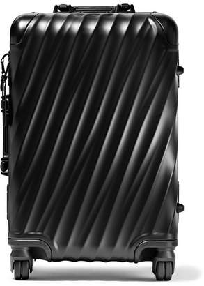 Tumi International Carry-on Aluminum Suitcase - Black