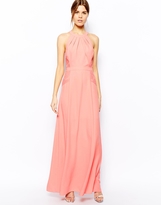 Thumbnail for your product : Warehouse Lace Back Maxi Dress