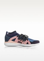Thumbnail for your product : Adidas Stella McCartney Plum and Ballet Pink Crazymove Bounce Women's Sneaker