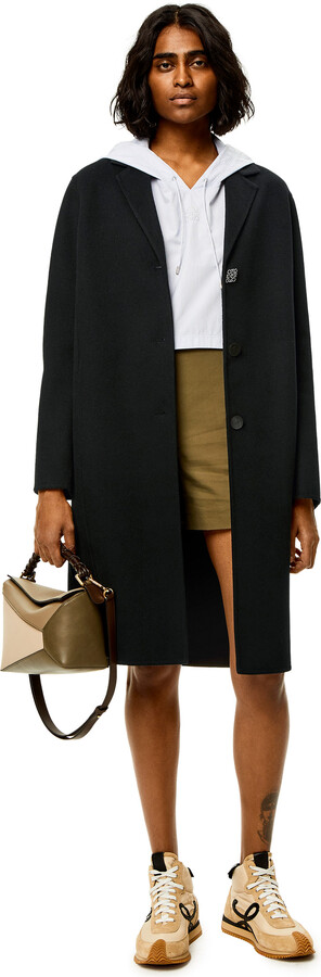 Loewe Cashmere Coat | Shop the world's largest collection of 