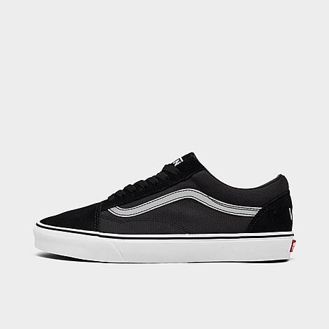 reflective vans old skool