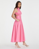 Thumbnail for your product : Camilla And Marc Women's Pink Maxi dresses - Vanderlin Maxi Dress - ICONIC Exclusive - Size 6 at The Iconic