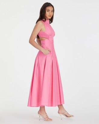Camilla And Marc Women's Pink Maxi dresses - Vanderlin Maxi Dress - ICONIC Exclusive - Size 6 at The Iconic