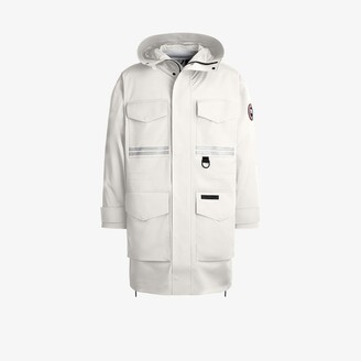 Canada Goose X Angel Chen Mogan Hooded Raincoat - Men's -  Nylon/Polyester/Spandex/Elastane - ShopStyle Jackets