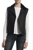 Thumbnail for your product : Rag and Bone 3856 RAG & BONE Bowery Jacket/Vest - Charcoal