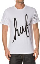 Thumbnail for your product : HUF Big Script Ss Tee