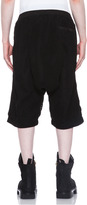 Thumbnail for your product : Kokon To Zai Poison Patch Net Shorts in Black