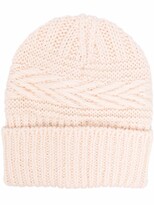 Thumbnail for your product : Isabel Marant Seal chunky-knit beanie