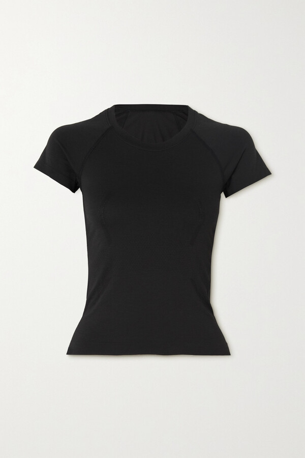 Lululemon Swiftly Tech 2.0 Stretch T-shirt - Black - ShopStyle