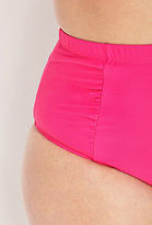 Thumbnail for your product : Forever 21 Forever 21+ Plus Hot Pink  Bombshell High Waisted Bikini Set Swimsuit XL1X2X3X