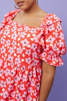 dorothy perkins peplum top