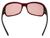 Thumbnail for your product : Valentino Gradient Logo Sunglasses