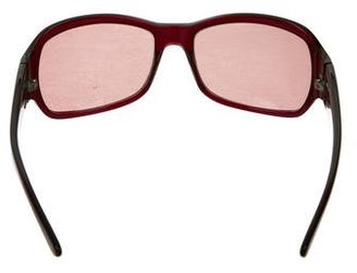 Valentino Gradient Logo Sunglasses