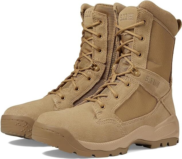 5.11 Tactical ATAC 2.0 8 Arid Men's Work Lace-up Boots Coyote : 14 M, Leather