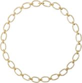 Thumbnail for your product : Irene Neuwirth Diamond Collection Oval-Link Necklace-Colorless