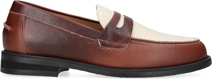 DUKE+DEXTER PennyLoafer Wilde Cherry Duke + Dexter DUKE & DEXTER