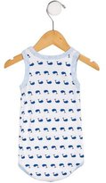 Thumbnail for your product : Petit Bateau Boys' Whale Print Sleeveless All-In-One