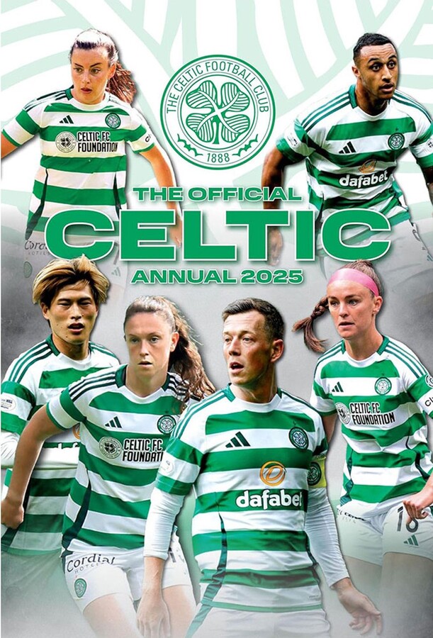 Celtic FC 2025 Annual - ShopStyle Home Office Accessories