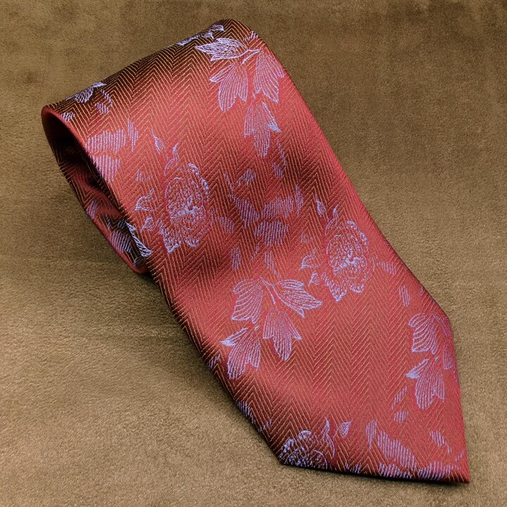 Etsy Wedding Rose Tie