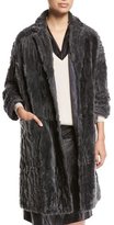 Thumbnail for your product : Animale Reversible Shearling Coat