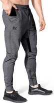 Thumbnail for your product : BROKIG Mens Slim Tapered Tracksuit Bottoms Gym Jogger Running Trousers Casual Jogging Pants with Zipper Pocket (Black