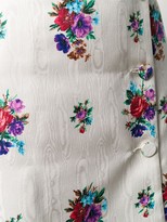 Thumbnail for your product : MSGM Floral Skirt