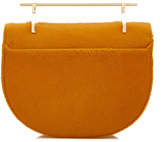 Thumbnail for your product : M2Malletier M'O Exclusive Mini Half Moon Pony Hair Shoulder Bag