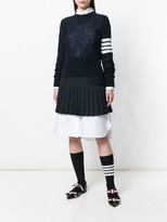Thumbnail for your product : Thom Browne Crew-Neck Pullover