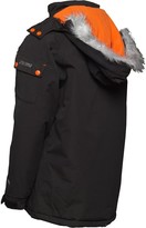 Thumbnail for your product : Trespass Boys Holsey Insulated Waterproof Parka Jacket Black