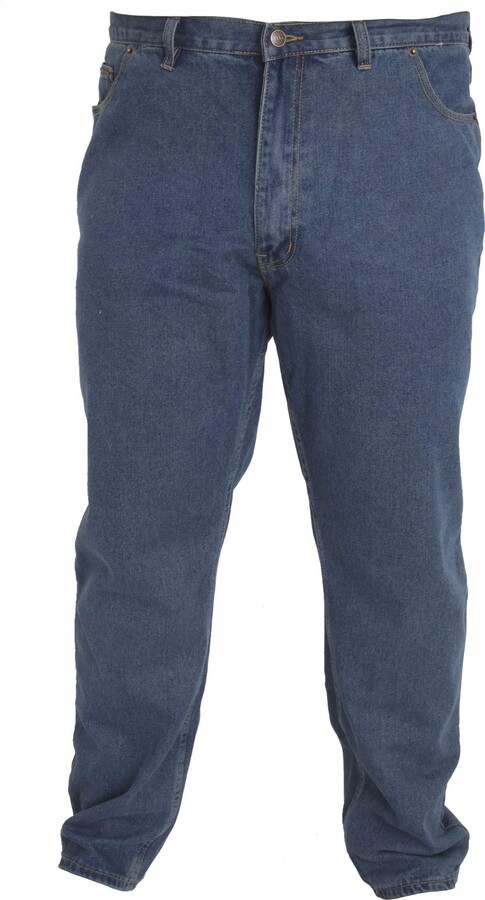 Rockford Comfort Comodi Jeans (Slavati 510) - Blu, 60W X 34L - Foto 7