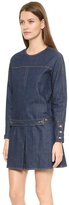 Thumbnail for your product : See by Chloe Long Sleeve Denim Dress