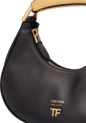 Tom Ford Padlock Leather Crossbody Bag - ShopStyle
