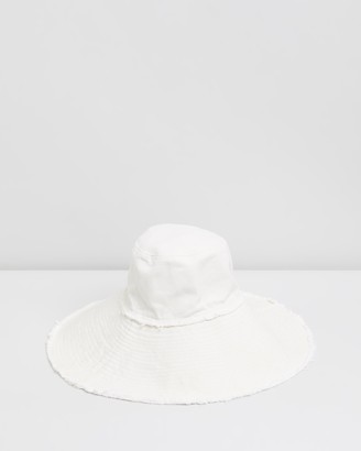 Marle - Women's White Hats - Oma Hat - Size One Size at The Iconic