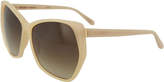 Thumbnail for your product : Linda Farrow Oversized Acetate Cat-Eye Sunglasses