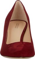 Thumbnail for your product : Barneys New York Milly Point-Toe Pumps-Red