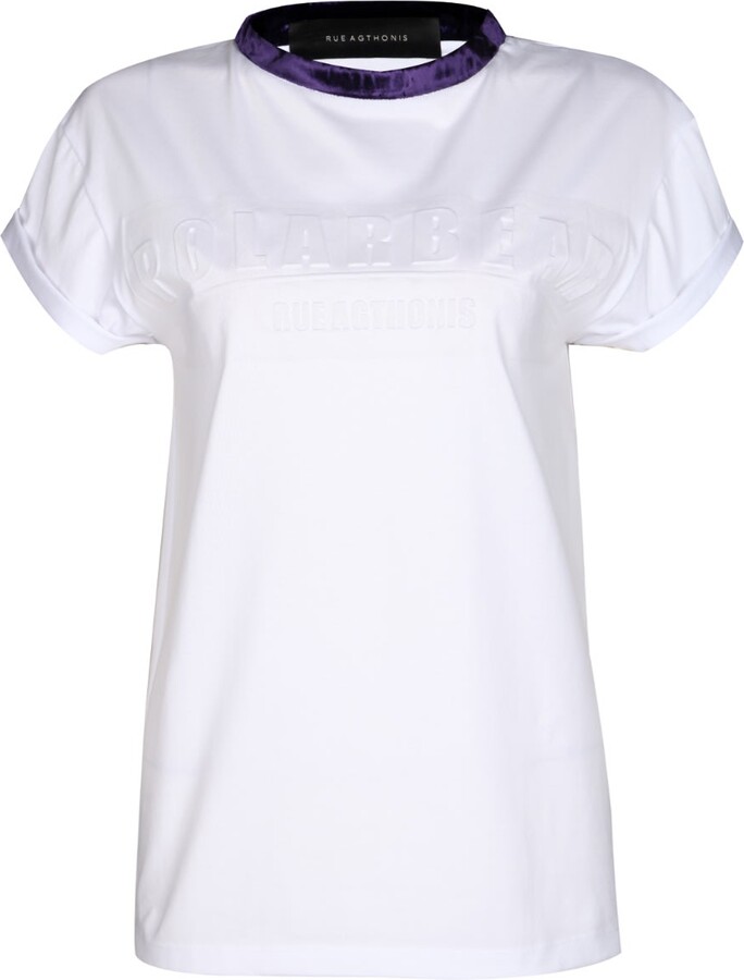 Rue Agthonis White Das Top