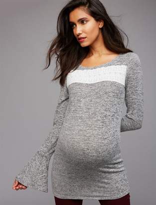 A Pea in the Pod A-line Maternity Top