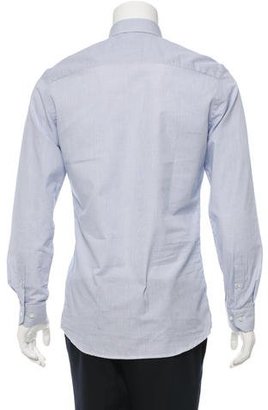 Moschino Windowpane Button-Up Shirt w/ Tags