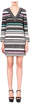 Thumbnail for your product : Diane von Furstenberg Ruby embellished silk dress