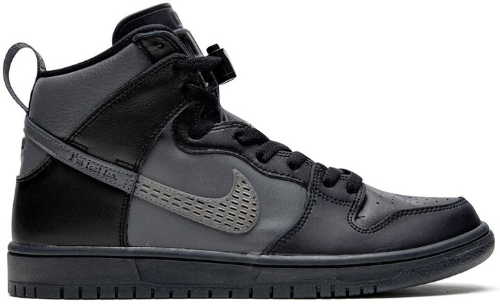 Leather Nike High Tops | Shop the world's largest collection of fashion |  ShopStyle UK