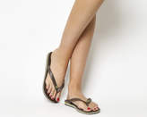 Thumbnail for your product : Havaianas Brazil Flip-flop Chocolate