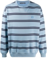Thumbnail for your product : Acne Studios Oversize Stripe Sweatshirt