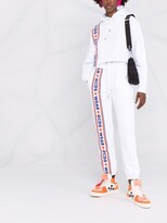 Thumbnail for your product : GCDS Logo-Print Cotton Track Pants