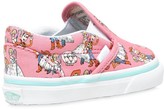 Thumbnail for your product : Vans Woody & Bo Peep Cotton Canvas Sneakers