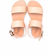 Thumbnail for your product : Ancient Greek Sandals Kids Little Clio double-strap sandals