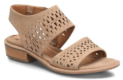 sofft cabana block heel sandal